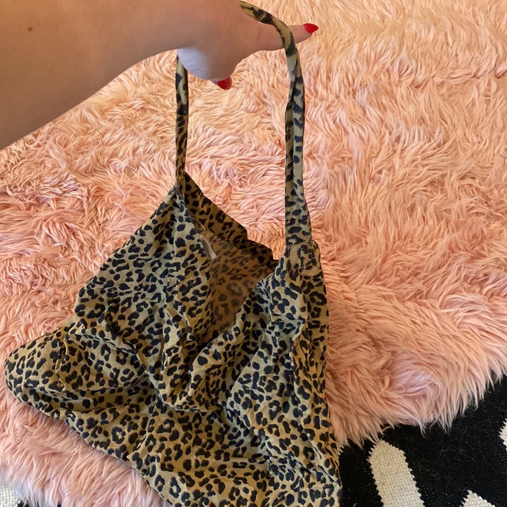 Leopard/Cheetah Foldable Carry On/Tote Bag